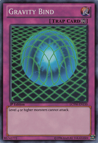 Gravity Bind - LCYW-EN150 Super Rare 1st Edition