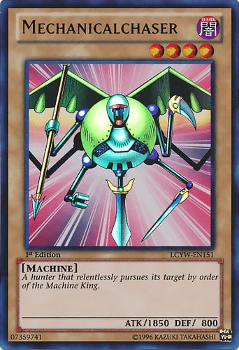 Mechanicalchaser - LCYW-EN151 Ultra Rare 1st Edition
