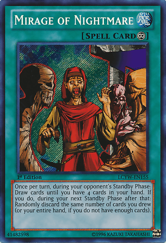 Mirage of Nightmare - LCYW-EN155 Secret Rare Unlimited