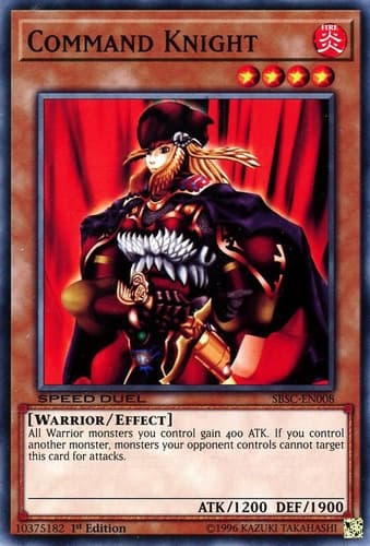 Command Knight - LCYW-EN162 Common 1st Edition