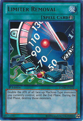 Limiter Removal - LCYW-EN172 Ultra Rare Unlimited