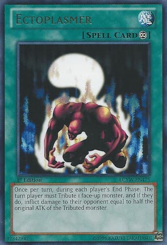 Ectoplasmer - LCYW-EN175 Rare 1st Edition