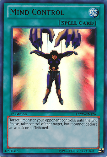 Mind Control - LCYW-EN176 Ultra Rare 1st Edition