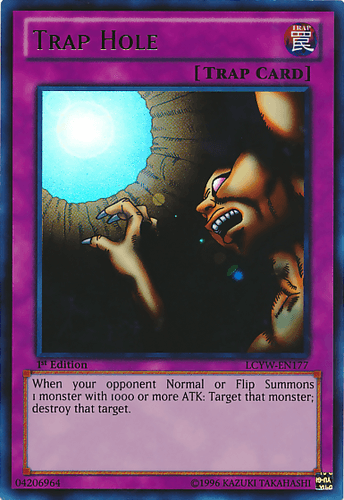 Trap Hole - LCYW-EN177 Ultra Rare Unlimited