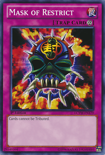 Mask of Restrict - LCYW-EN179 Common Unlimited