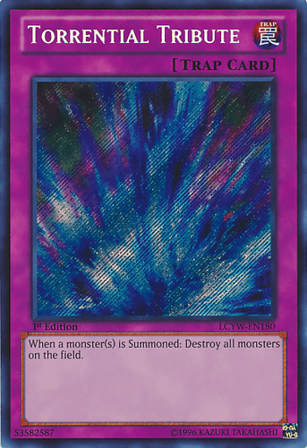 Torrential Tribute - LCYW-EN180 Secret Rare Unlimited