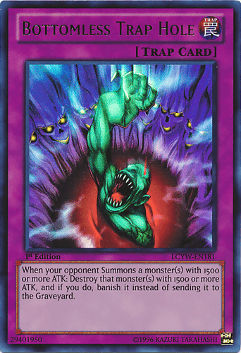 Bottomless Trap Hole - LCYW-EN181 Ultra Rare Unlimited