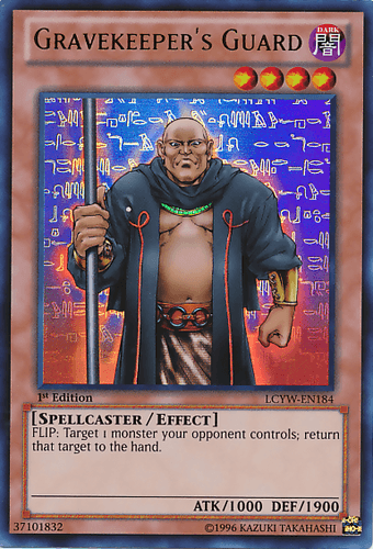 Gravekeeper's Guard - LCYW-EN184 Ultra Rare Unlimited