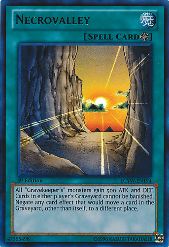 Necrovalley - LCYW-EN194 Ultra Rare Unlimited