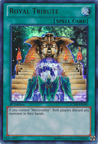 Royal Tribute - LCYW-EN195 Ultra Rare Unlimited