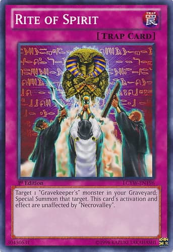 Rite of Spirit - LCYW-EN196 Common Unlimited