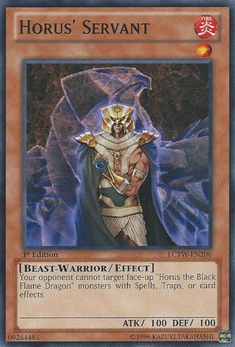 Horus' Servant - LCYW-EN206 Common Unlimited