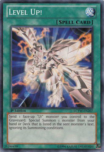 Level Up! - LCYW-EN207 Common Unlimited