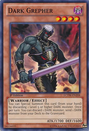 Dark Grepher - LCYW-EN208 Common Unlimited