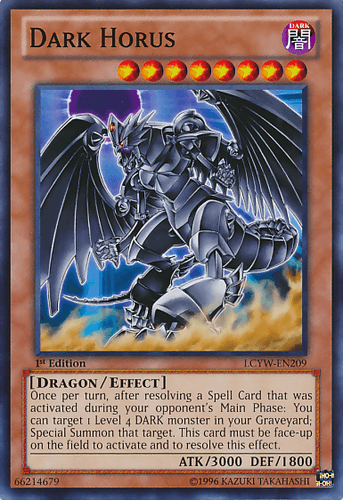 Dark Horus - LCYW-EN209 Common 1st Edition