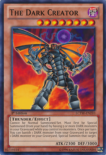 The Dark Creator - LCYW-EN210 Common 1st Edition
