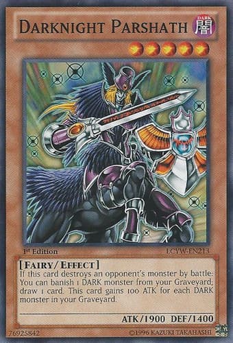 Darknight Parshath - LCYW-EN213 Common Unlimited