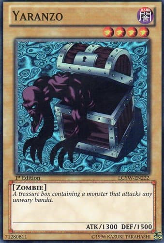 Yaranzo - LCYW-EN222 Super Rare 1st Edition