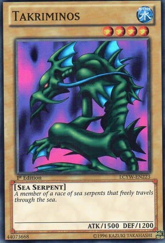 Takriminos - LCYW-EN223 Super Rare Unlimited