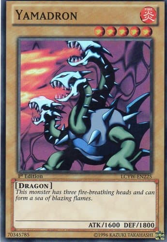 Yamadron - LCYW-EN225 Super Rare 1st Edition