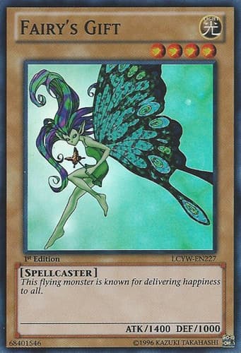 Fairy's Gift - LCYW-EN227 Super Rare Unlimited