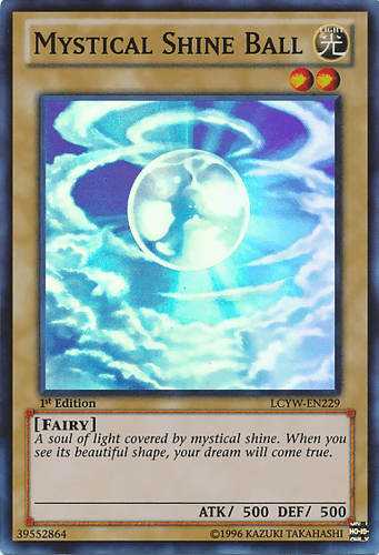 Mystical Shine Ball - LCYW-EN229 Super Rare Unlimited