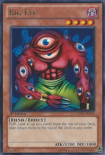 Big Eye - LCYW-EN230 Rare 1st Edition