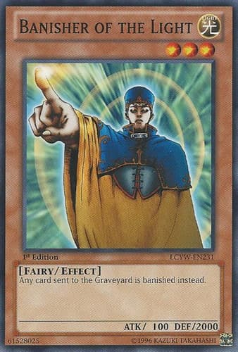 Banisher of the Light - LCYW-EN231 Common Unlimited
