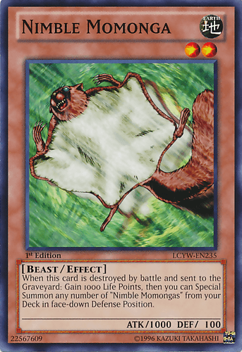 Nimble Momonga - LCYW-EN235 Common Unlimited