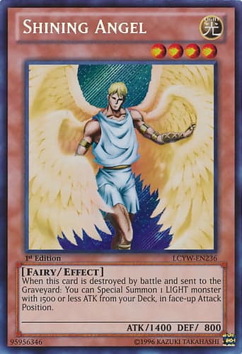 Shining Angel - LCYW-EN236 Secret Rare 1st Edition