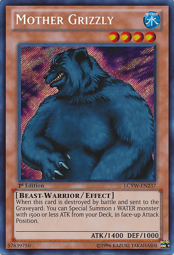 Mother Grizzly - LCYW-EN237 Secret Rare Unlimited