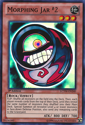Morphing Jar #2 - LCYW-EN240 Super Rare Unlimited