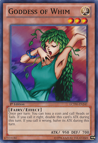 Goddess of Whim - LCYW-EN241 Common Unlimited