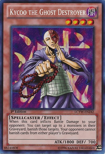 Kycoo the Ghost Destroyer - LCYW-EN242 Secret Rare Unlimited