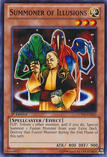 Summoner of Illusions - LCYW-EN243 Common Unlimited
