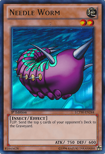 Needle Worm - LCYW-EN244 Ultra Rare Unlimited