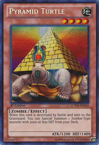 Pyramid Turtle - LCYW-EN245 Secret Rare Unlimited