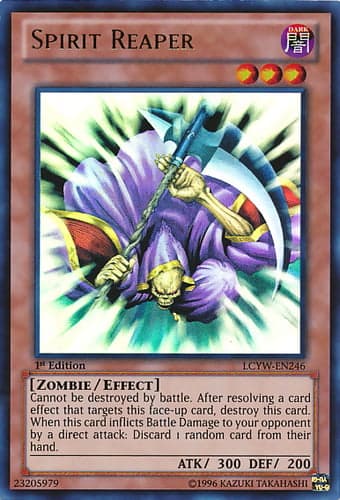 Spirit Reaper - LCYW-EN246 Ultra Rare 1st Edition