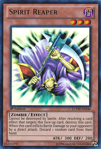Spirit Reaper - LCYW-EN246 Ultra Rare Unlimited