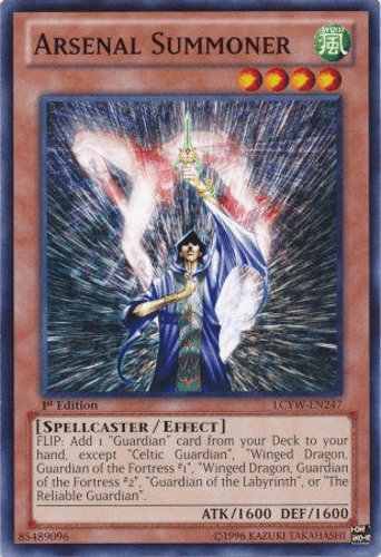 Arsenal Summoner - LCYW-EN247 Common Unlimited