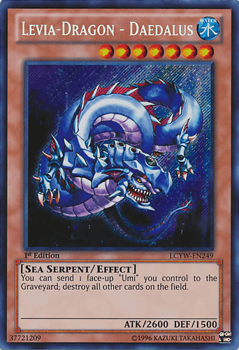 Levia-Dragon - Daedalus - LCYW-EN249 Secret Rare Unlimited