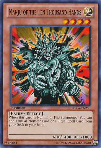 Manju of the Ten Thousand Hands - LCYW-EN250 Common 1st Edition