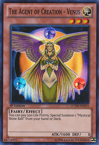 The Agent of Creation - Venus - LCYW-EN253 Super Rare Unlimited