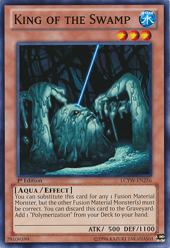 King of the Swamp - LCYW-EN256 Common 1st Edition