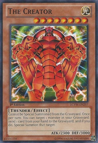 The Creator - LCYW-EN257 Common 1st Edition