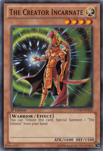 The Creator Incarnate - LCYW-EN258 Common 1st Edition