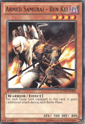 Armed Samurai - Ben Kei - LCYW-EN261 Common Unlimited
