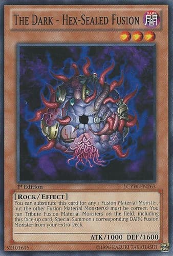 The Dark - Hex-Sealed Fusion - LCYW-EN263 Common Unlimited