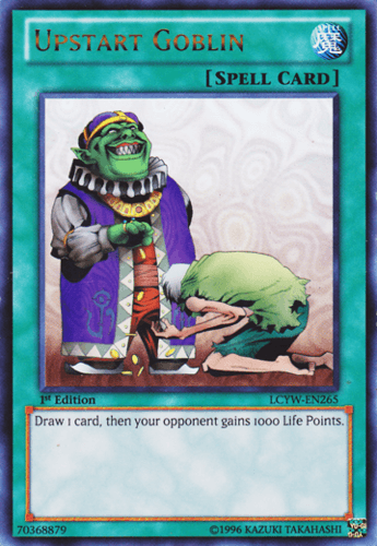 Upstart Goblin - LCYW-EN265 Ultra Rare Unlimited