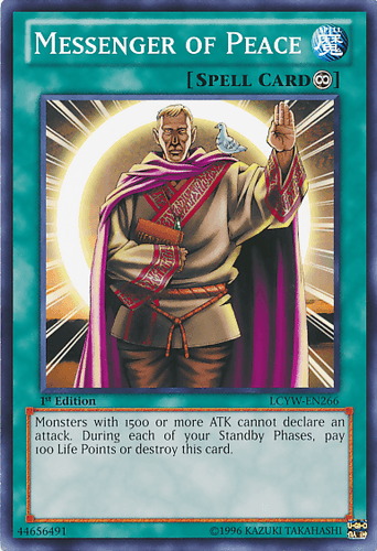 Messenger of Peace - LCYW-EN266 Common 1st Edition